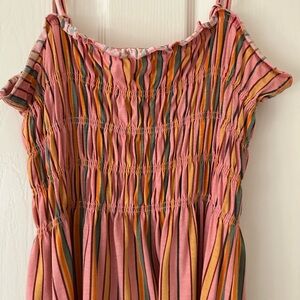 Striped Pink Multi Striped Dress bought in London